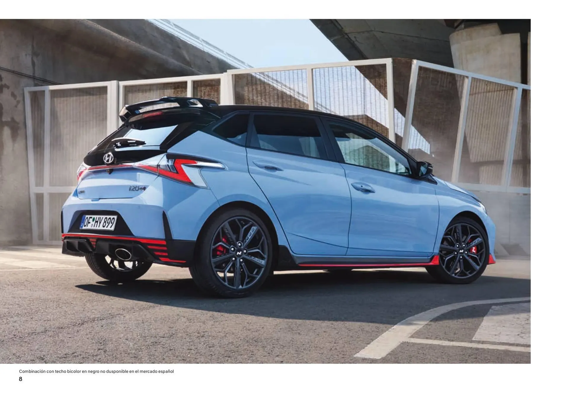 Catálogo de Folleto Hyundai i20 N 25 de junio al 25 de junio 2025 - Página 8