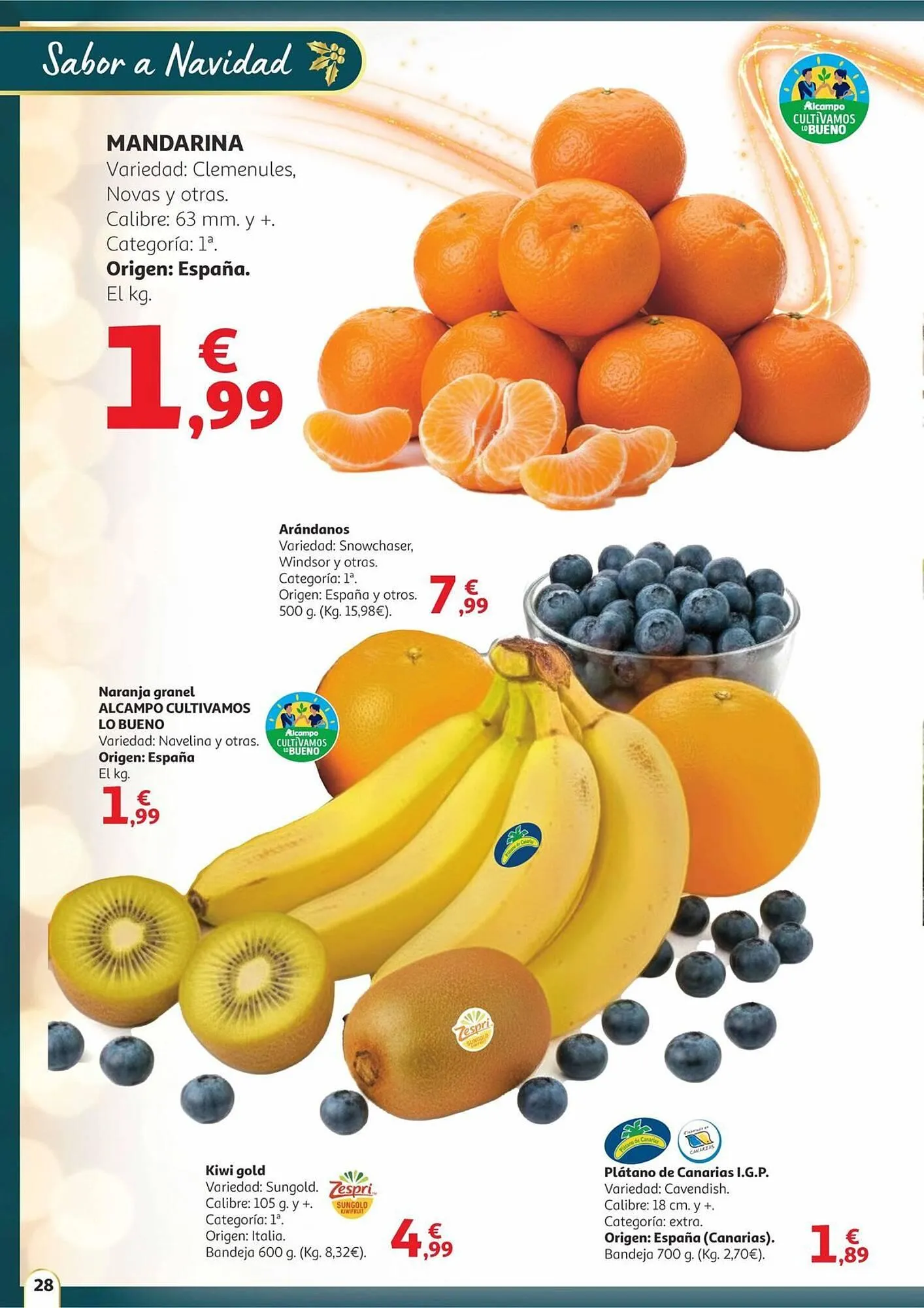 Catálogo de Folleto Alcampo 11 de diciembre al 31 de diciembre 2025 - Página 28