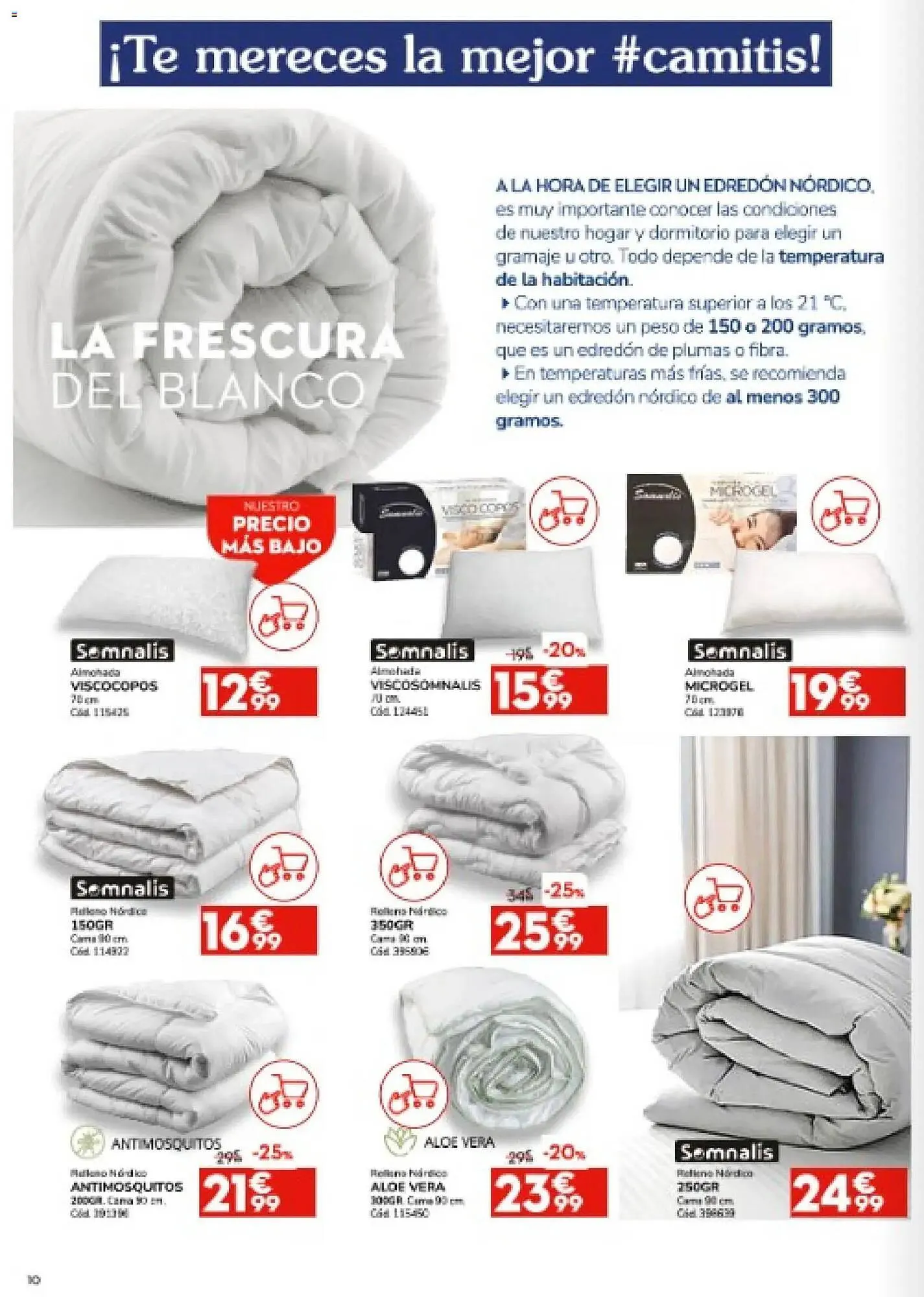 Catálogo de Catálogo Conforama 5 de febrero al 25 de febrero 2026 - Página 10