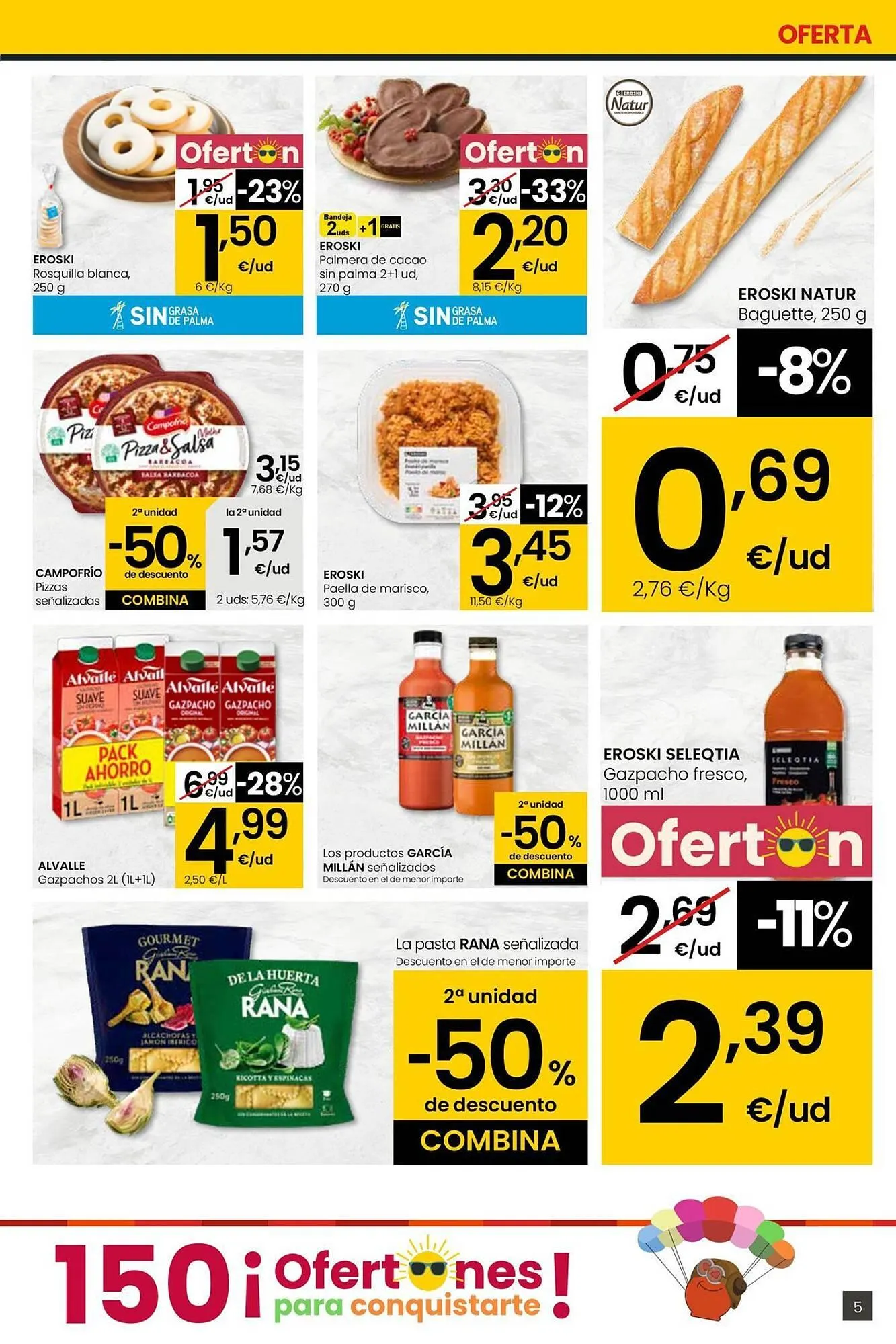 Catálogo de Folleto Eroski 17 de julio al 29 de julio 2025 - Página 5