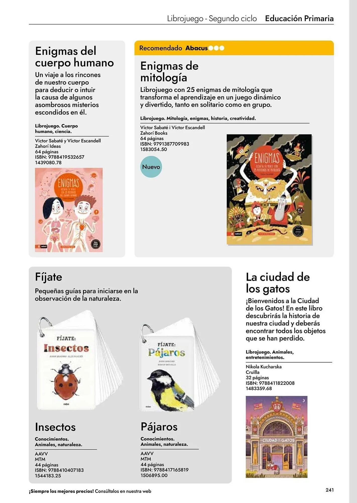 Catálogo de Catálogo Abacus 20 de abril al 31 de agosto 2027 - Página 243