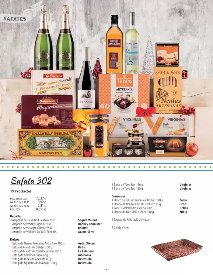 Catálogo de Lots De Nadal Per Regalar 18 de octubre al 19 de diciembre 2024 - Página 4