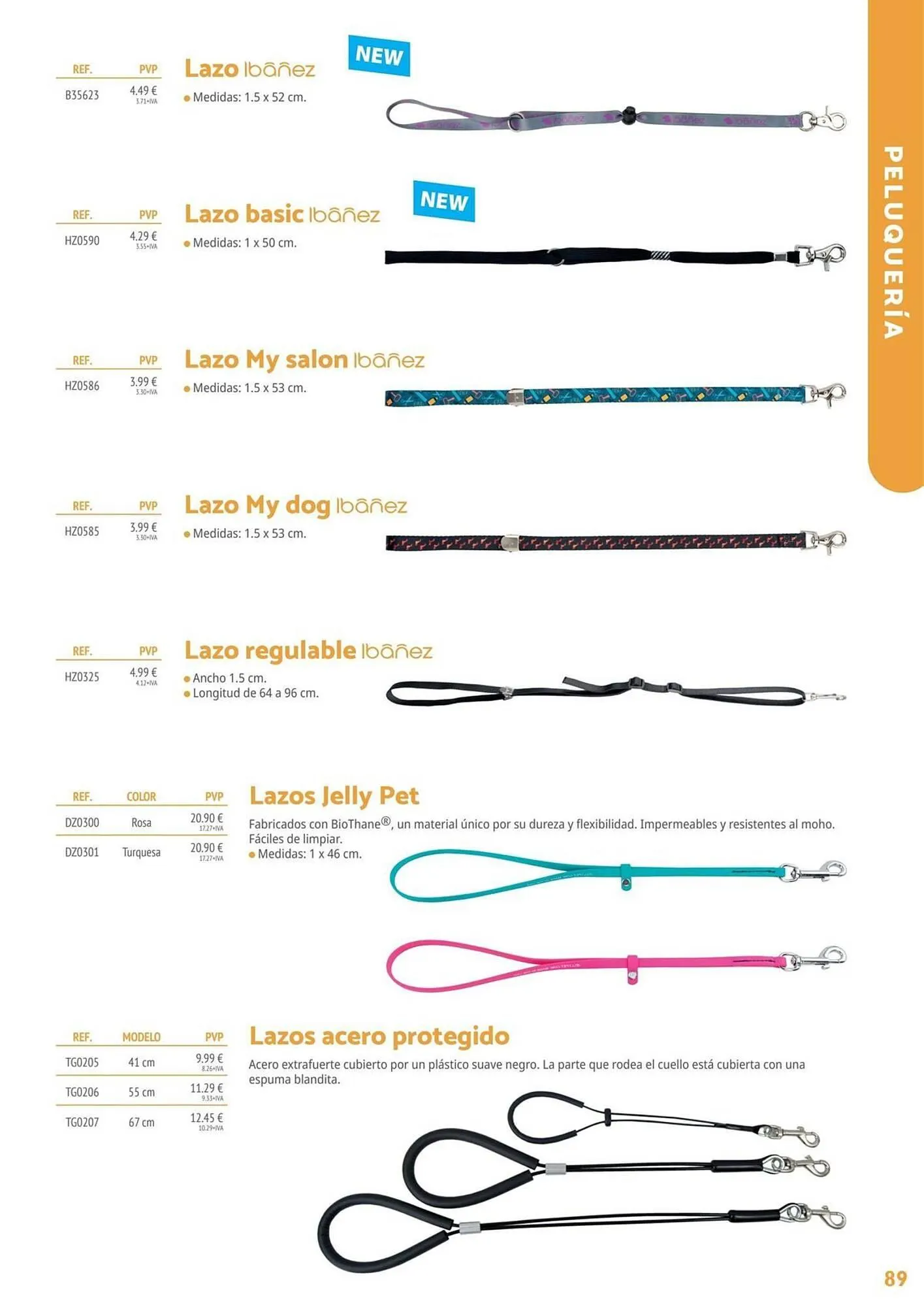 Catálogo de Folleto Setter Bakio 13 de junio al 31 de diciembre 2026 - Página 89