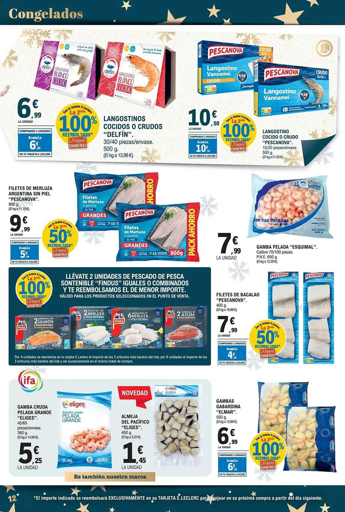 Catálogo de Catálogo E.Leclerc 26 de diciembre al 5 de enero 2026 - Página 12