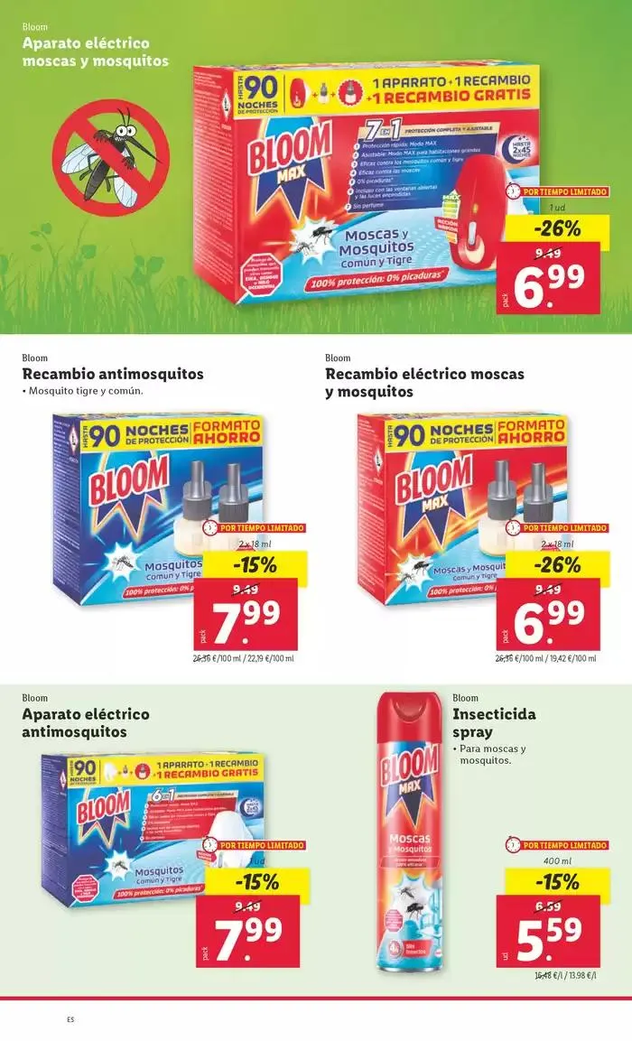 Catálogo de ¡Bazar Lidl! Ofertas válidas del 19/05 al 25/05 19 de mayo al 25 de mayo 2025 - Página 12