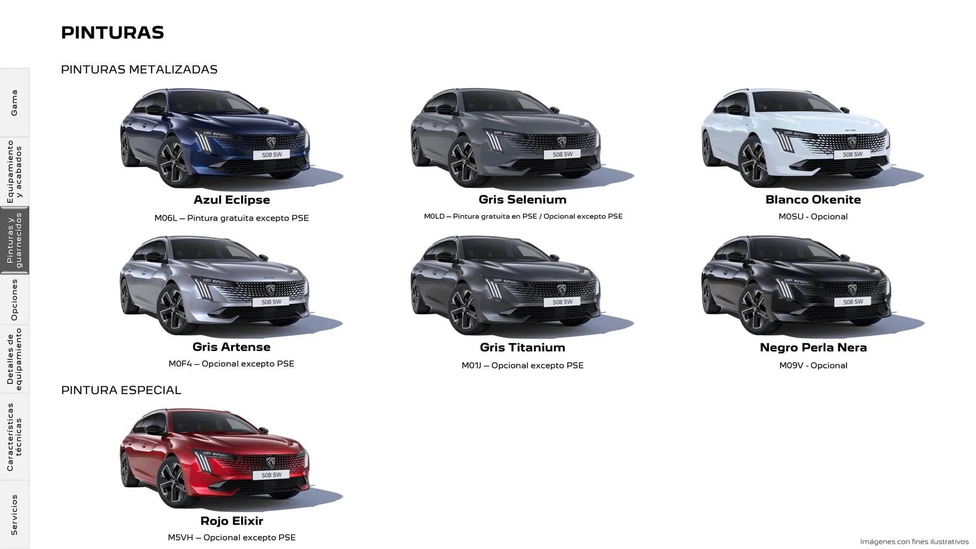 Catálogo de Folleto Peugeot Nuevo Peugeot 508 Plug-in Hybrid 25 de junio al 25 de junio 2025 - Página 16