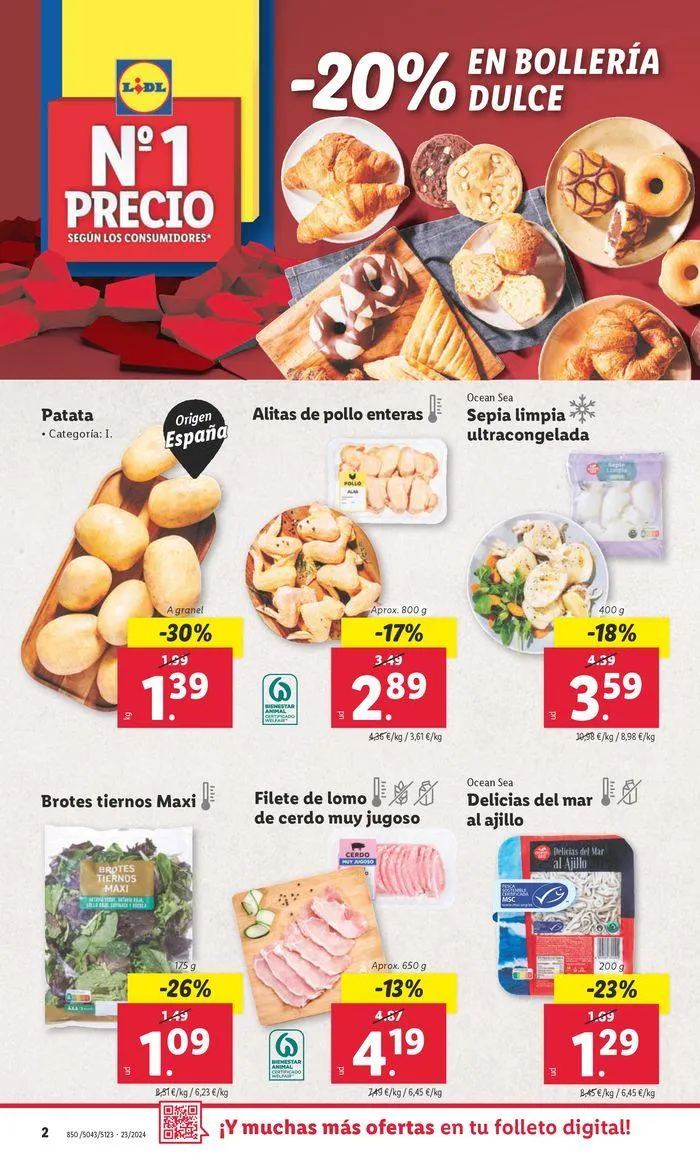 Catálogo de Catálogo Lidl 3 de junio al 9 de junio 2024 - Página 2