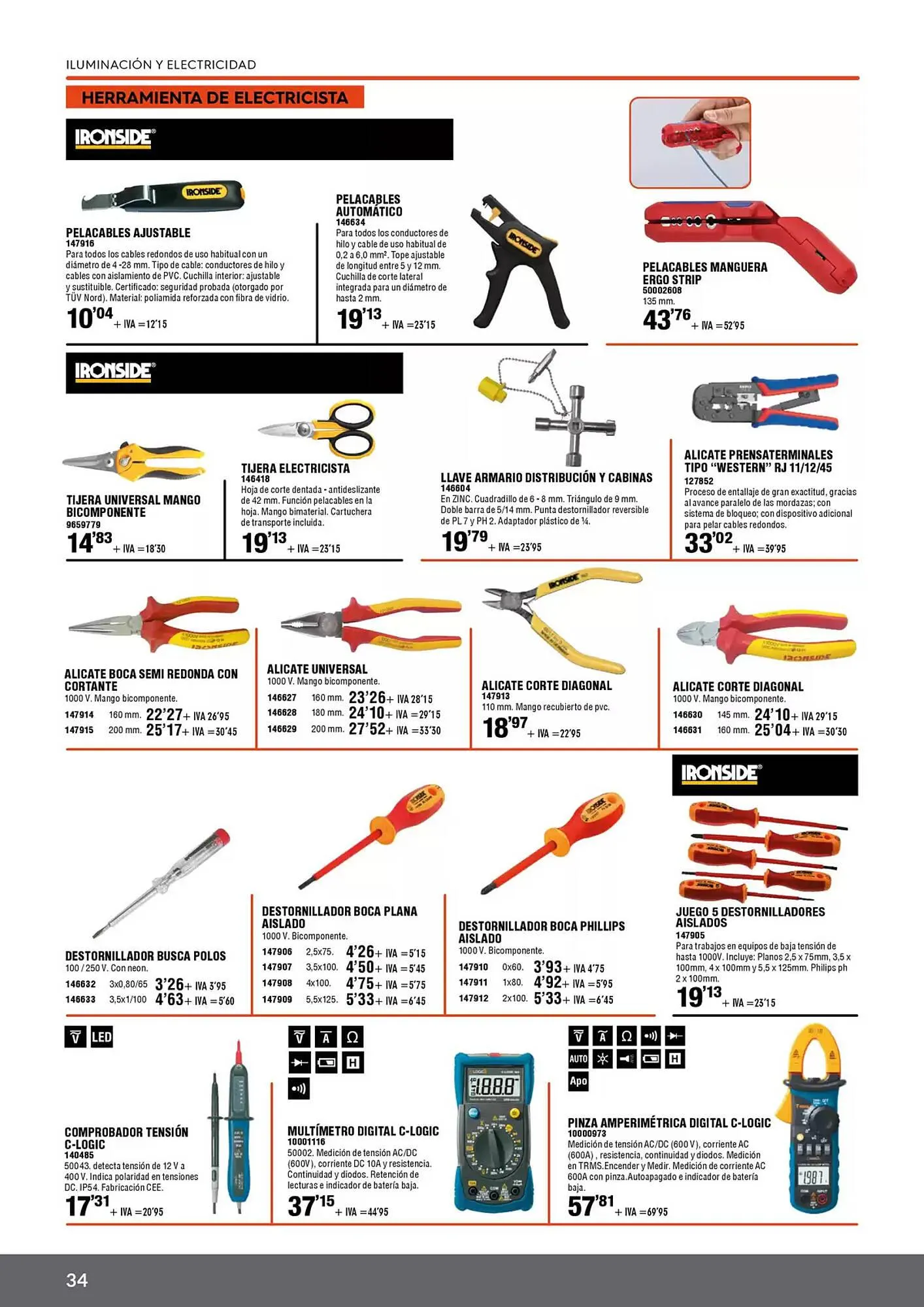 Catálogo de Folleto ferrOkey 22 de abril al 22 de julio 2025 - Página 34