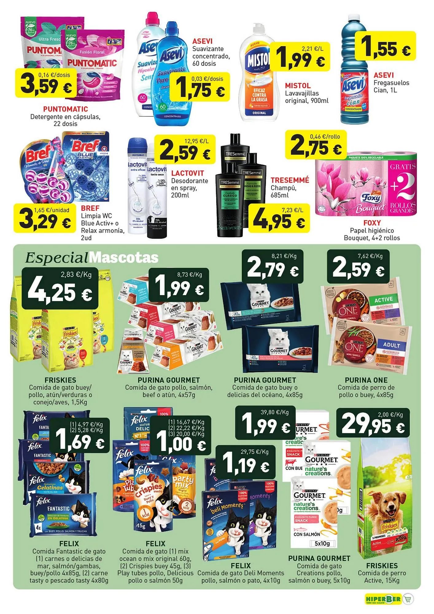 Catálogo de Folleto Hiperber 10 de julio al 30 de julio 2025 - Página 7