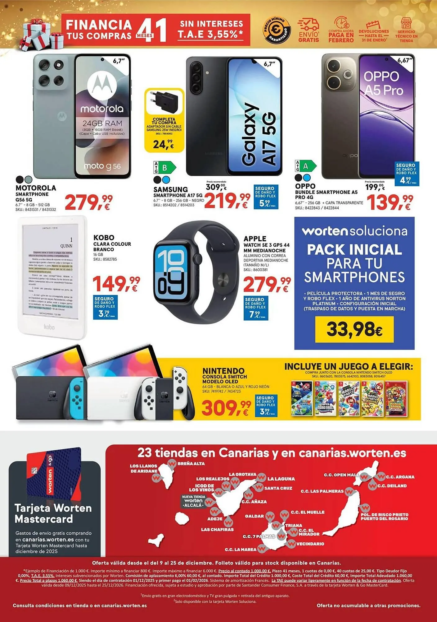 Catálogo de Folleto Worten 10 de diciembre al 25 de diciembre 2025 - Página 4