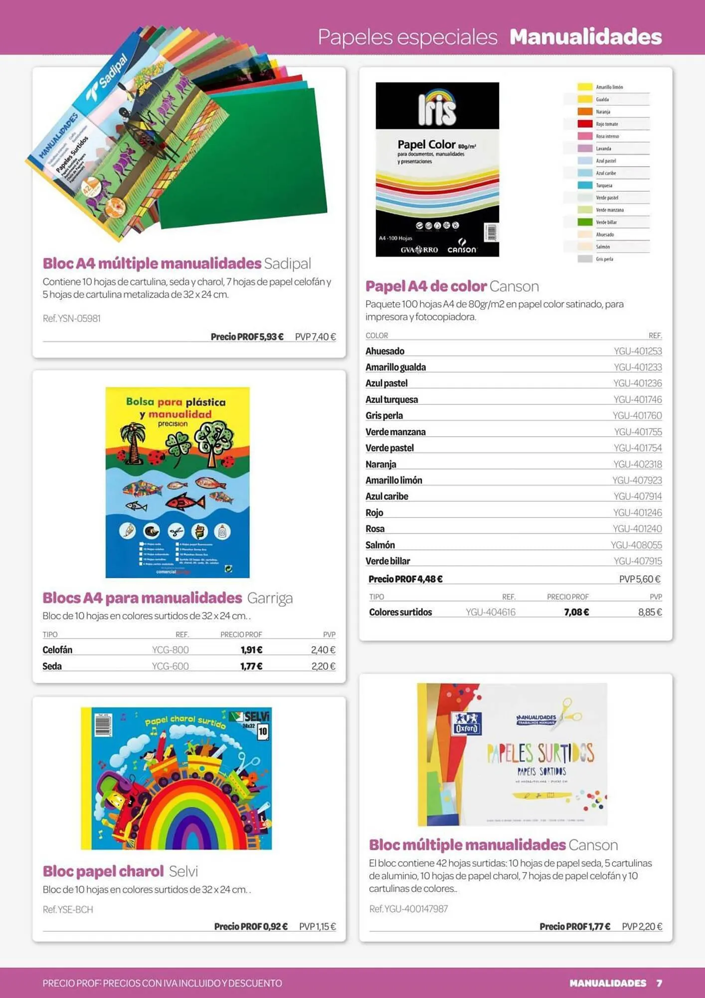 Catálogo de Folleto Dideco 7 de junio al 29 de septiembre 2023 - Página 7