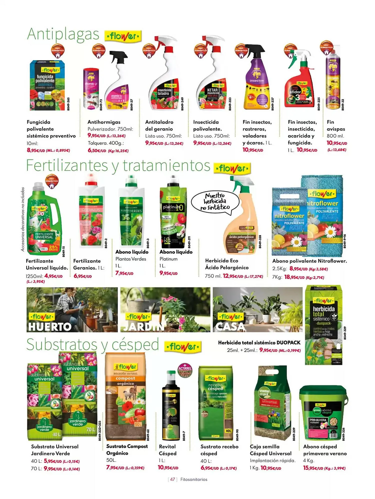 Catálogo de Folleto BricoCentro 23 de abril al 26 de junio 2025 - Página 47