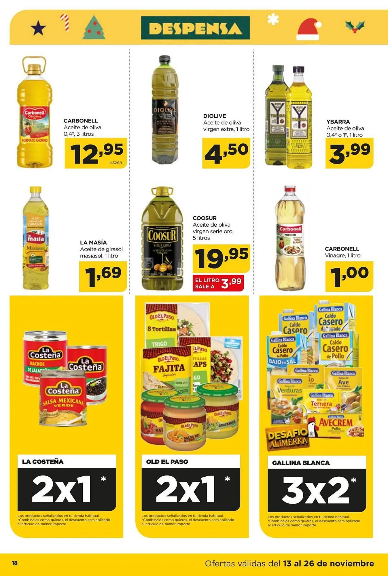 Catálogo de Folleto Alimerka 13 de noviembre al 26 de noviembre 2025 - Página 20