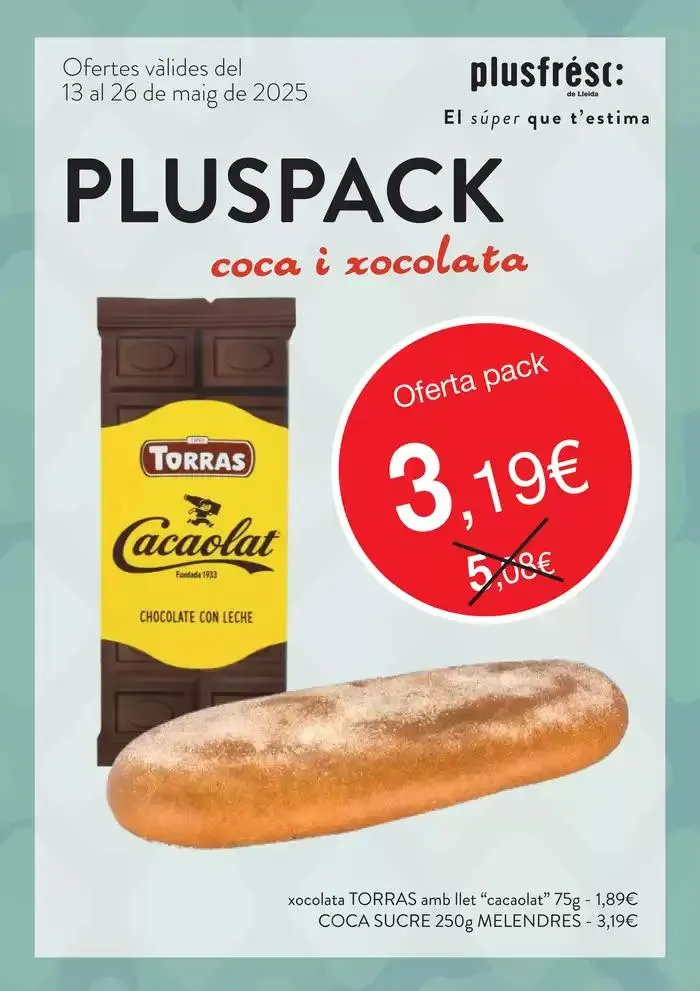 PLUSPACK coca i xocolata - 1