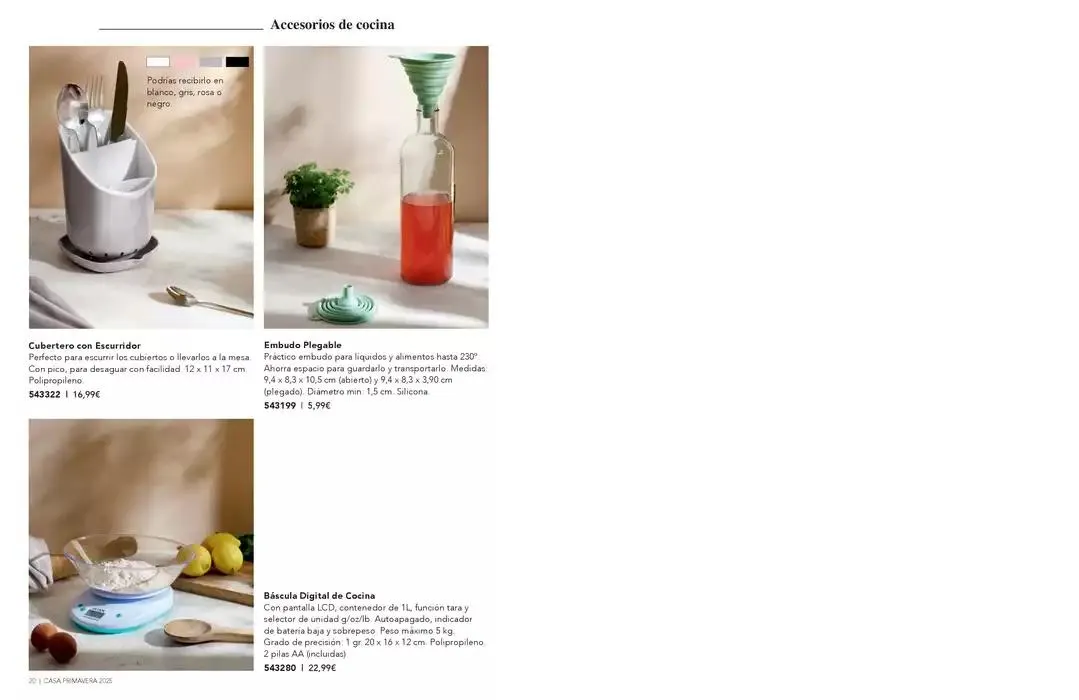 Catálogo de Es primavera, renueva tu estilo 1 de abril al 30 de junio 2025 - Página 20