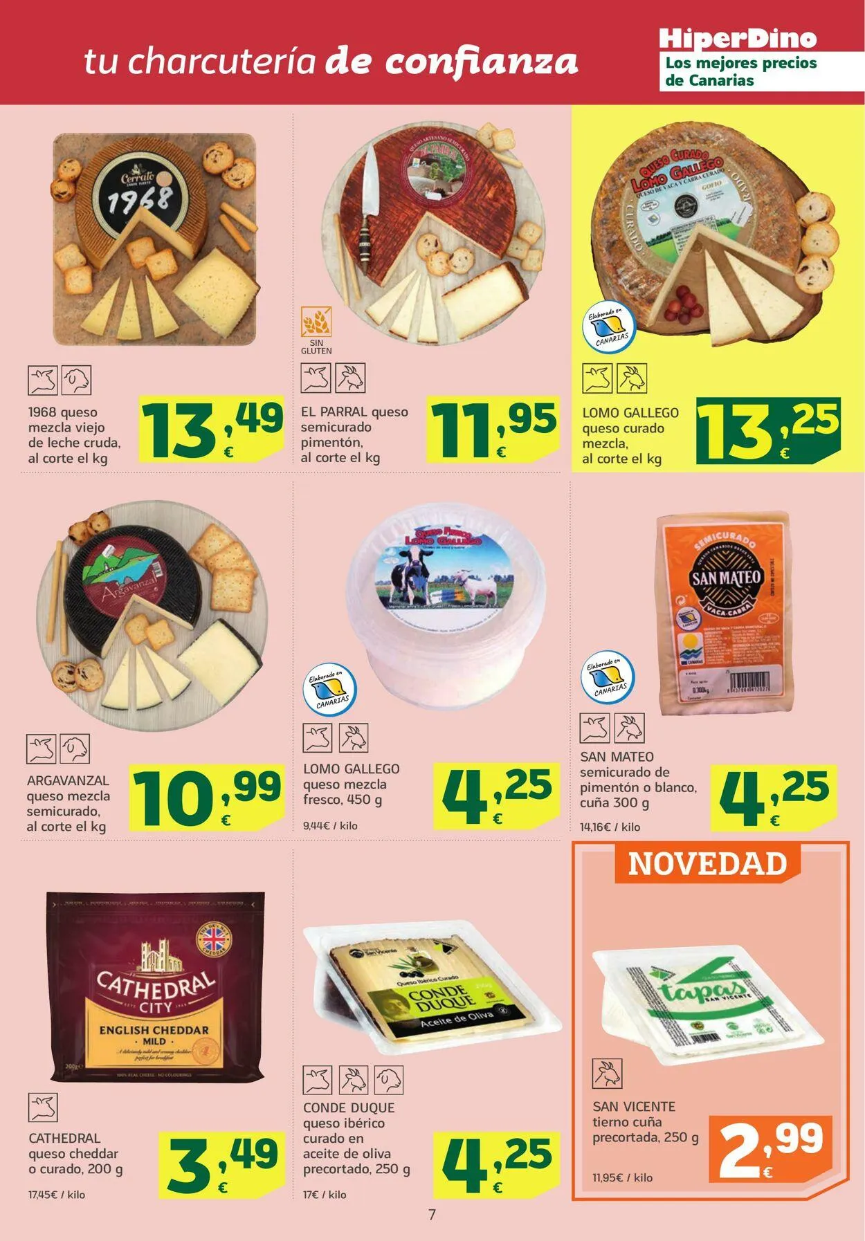 Catálogo de Hiperdino 22 de julio al 8 de agosto 2025 - Página 7