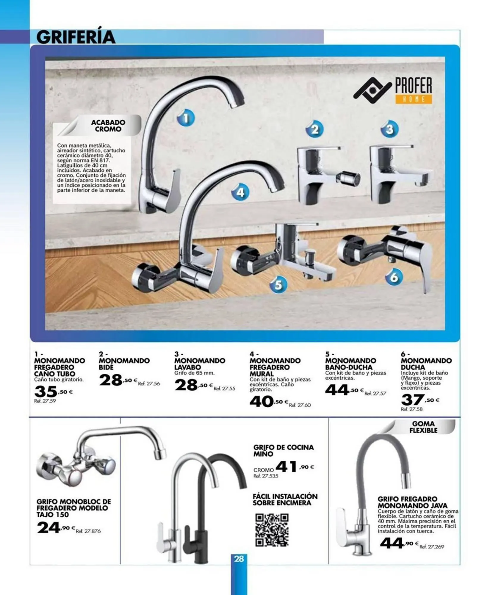 Catálogo de Catálogo Coferdroza 29 de septiembre al 29 de marzo 2026 - Página 28