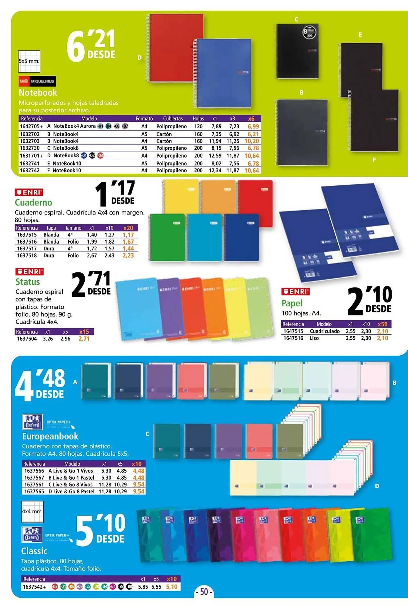 Catálogo de Catálogo Folder 9 de febrero al 5 de mayo 2026 - Página 50