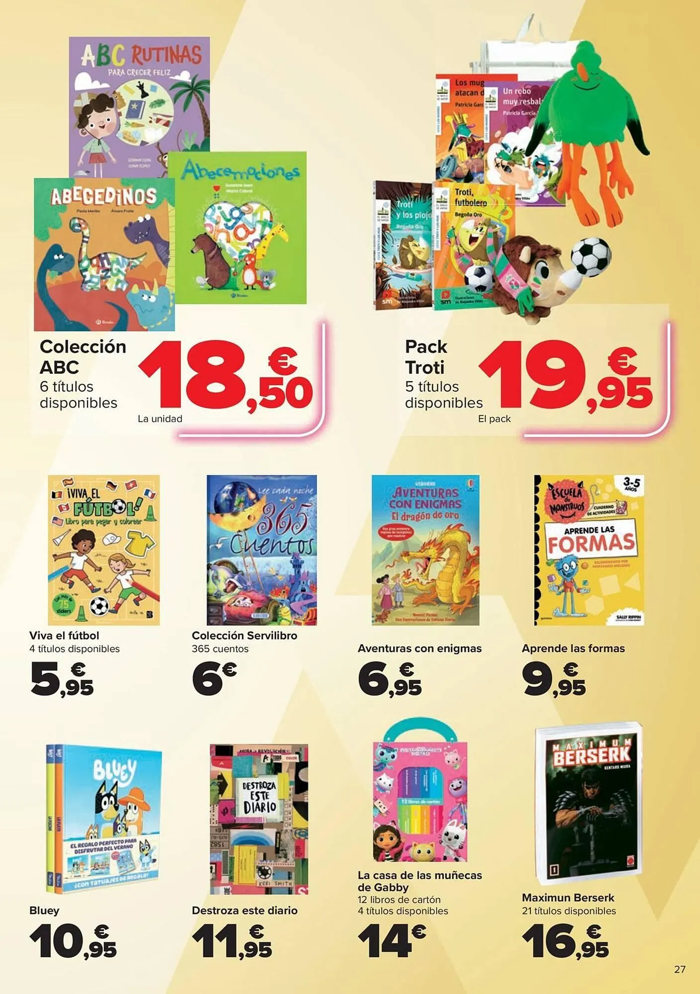 Catálogo de Folleto Carrefour 22 de junio al 20 de julio 2026 - Página 27