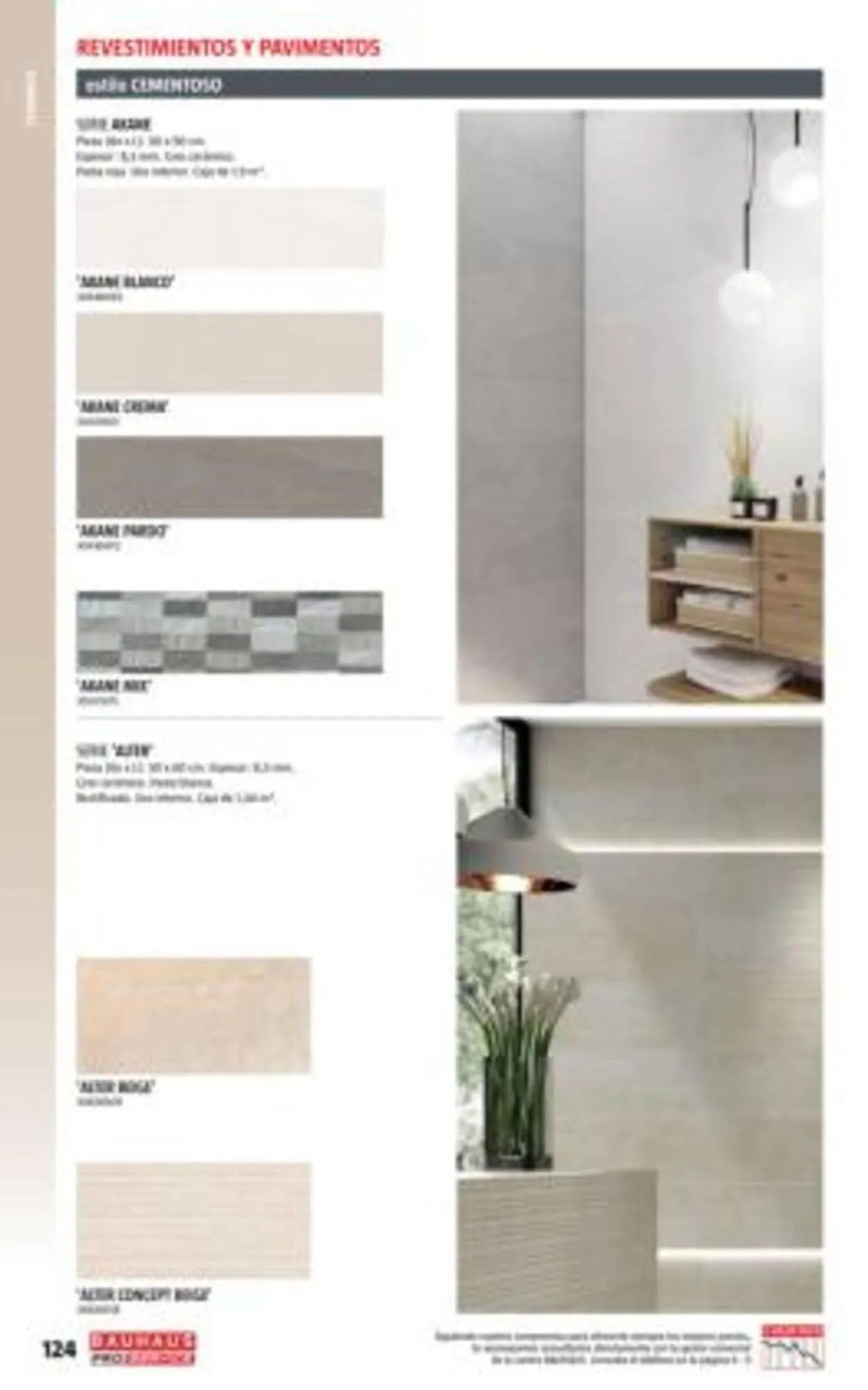 Catálogo de Catálogo Bauhaus 14 de octubre al 31 de diciembre 2025 - Página 124