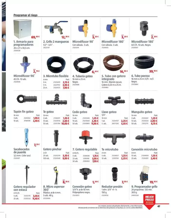 Catálogo de JARDÍN 26 de marzo al 20 de abril 2025 - Página 47