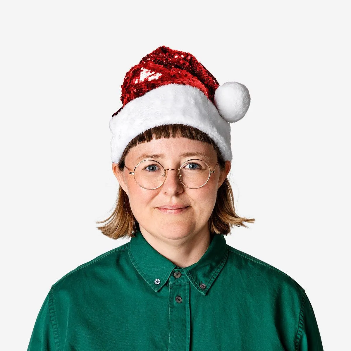 Gorro Papá Noel. Adulto