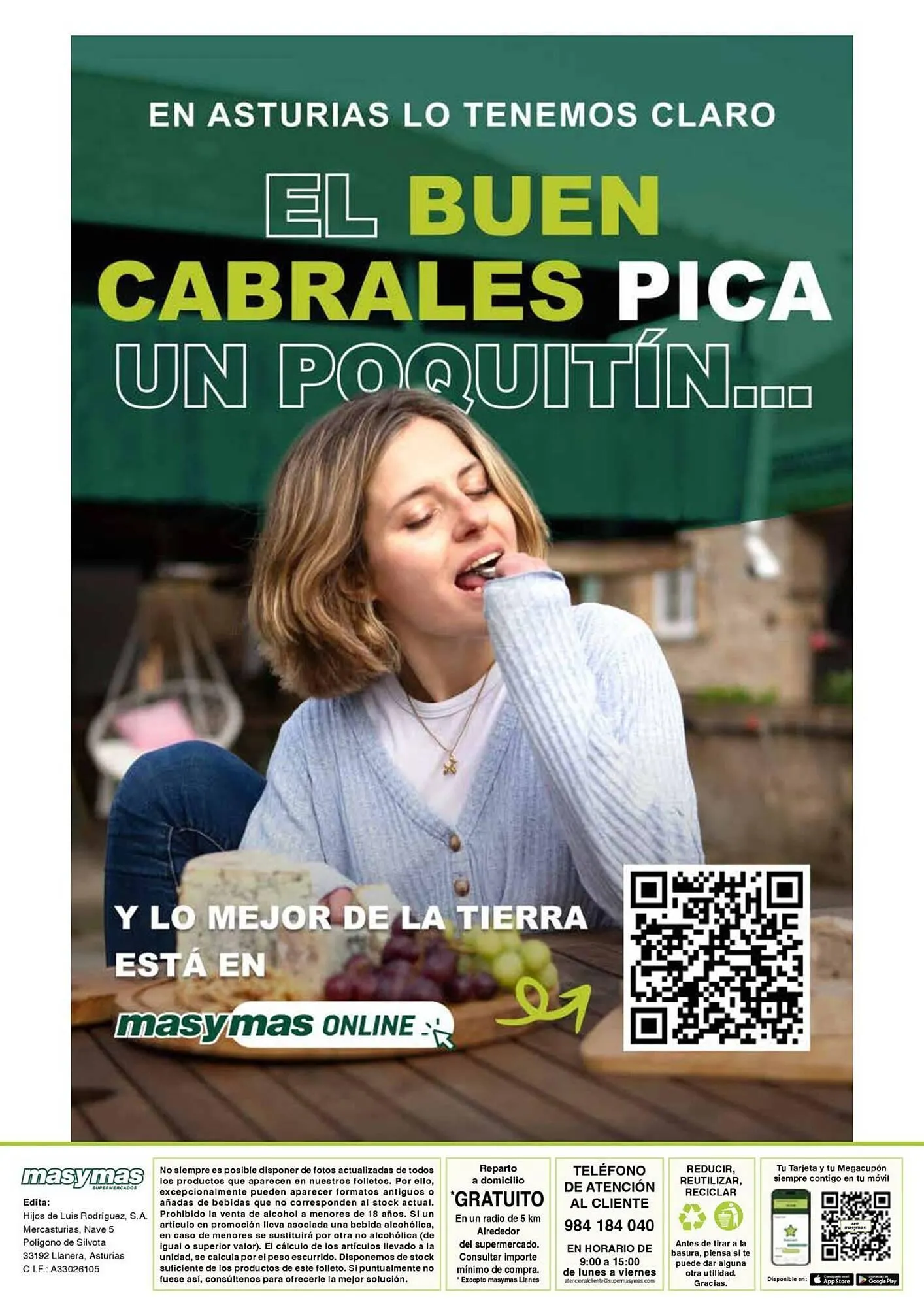 Catálogo de Folleto Masymas 14 de mayo al 20 de mayo 2026 - Página 7