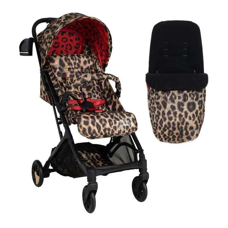 Silla de paseo Woosh 3 con Saco - Hear Us Roar