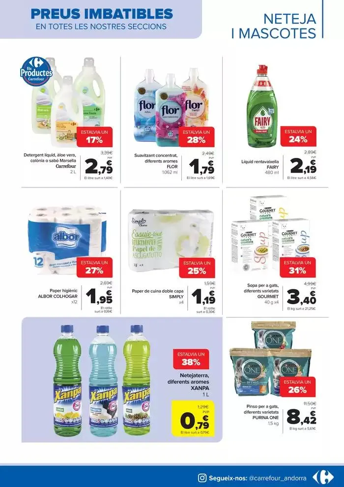 Catálogo de Preus vàlids del 17 d’octubre al 6 de novembre del 2024 17 de octubre al 6 de noviembre 2024 - Página 9