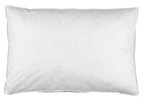 Almohada de plumas de pato 50x70x3 NOTODDEN