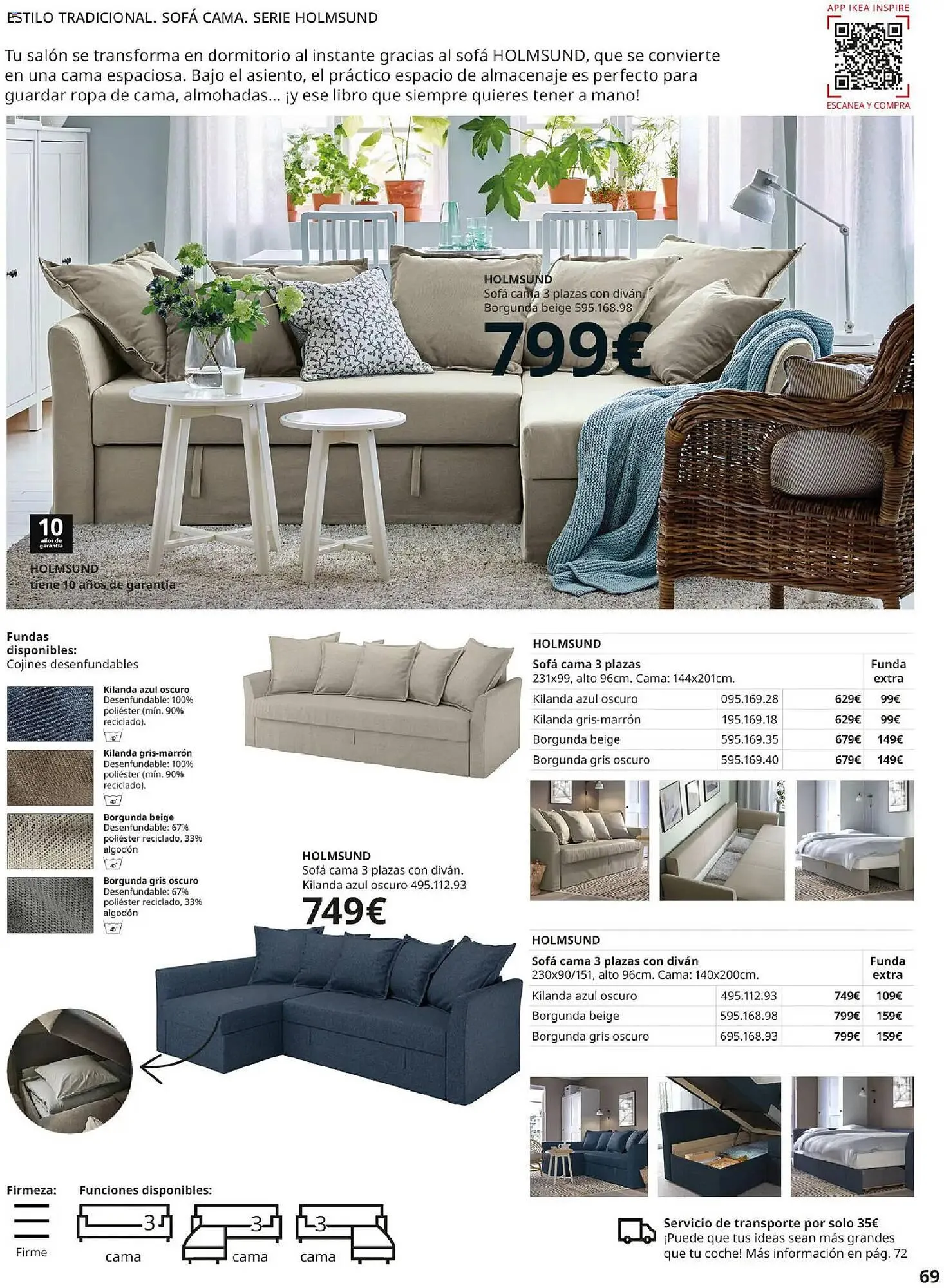 Catálogo de Catálogo IKEA 2 de diciembre al 31 de enero 2026 - Página 69