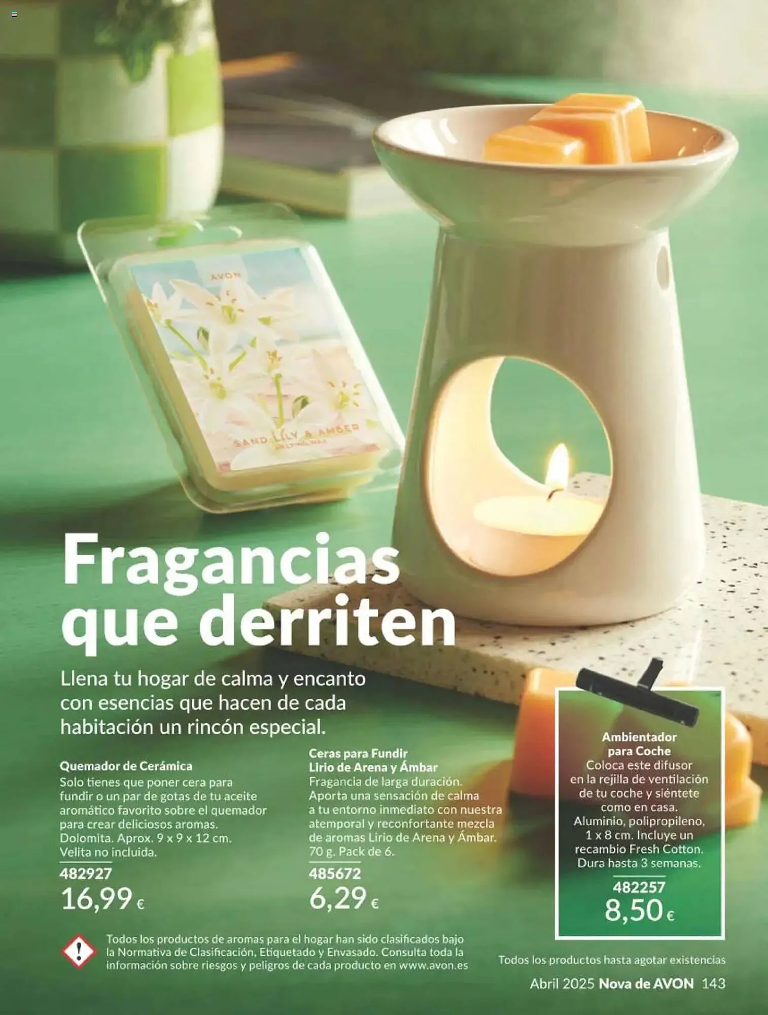 Catálogo de Folleto AVON 1 de abril al 30 de abril 2025 - Página 143
