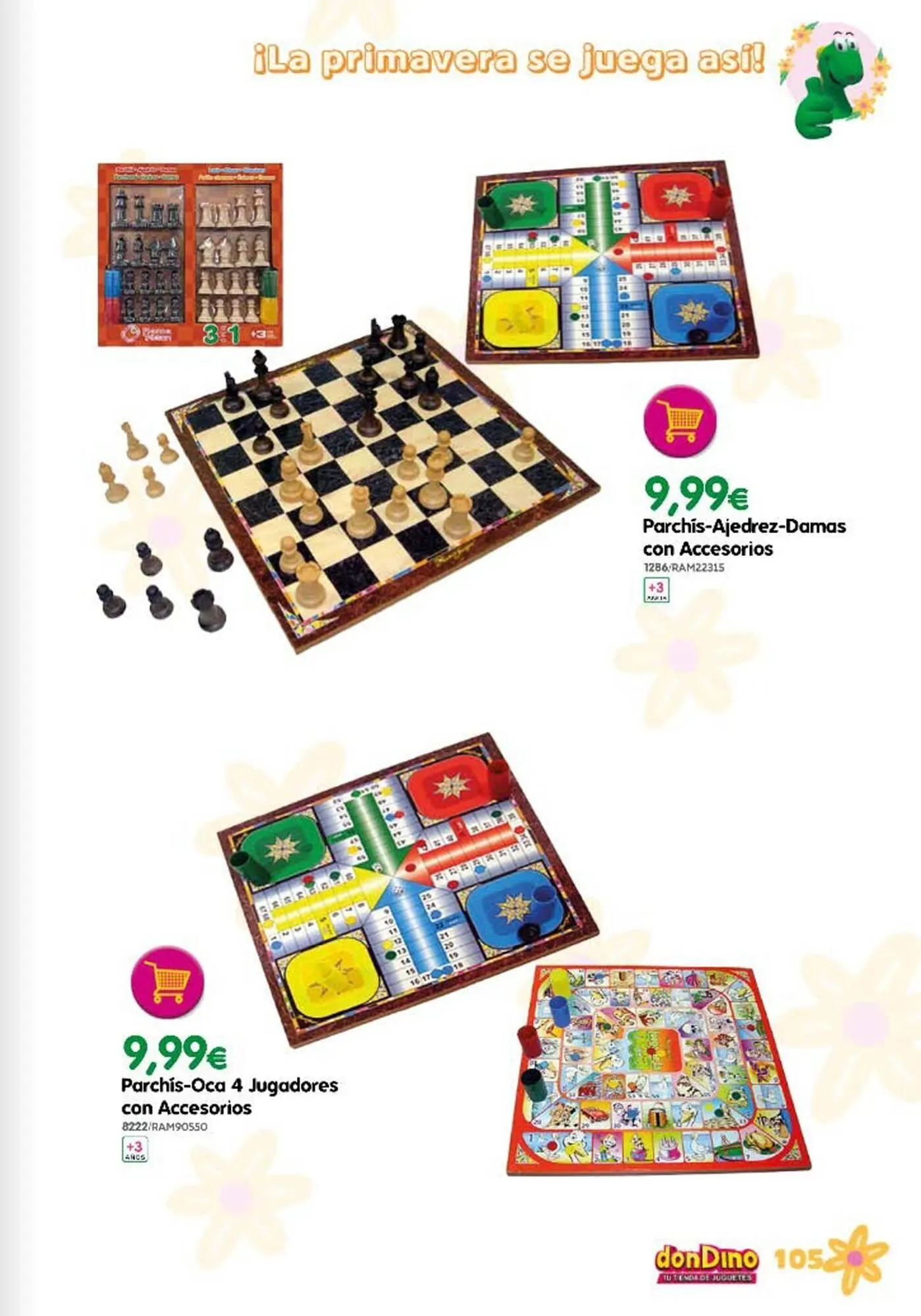 Catálogo de Catálogo Don Dino 3 de abril al 15 de junio 2026 - Página 105