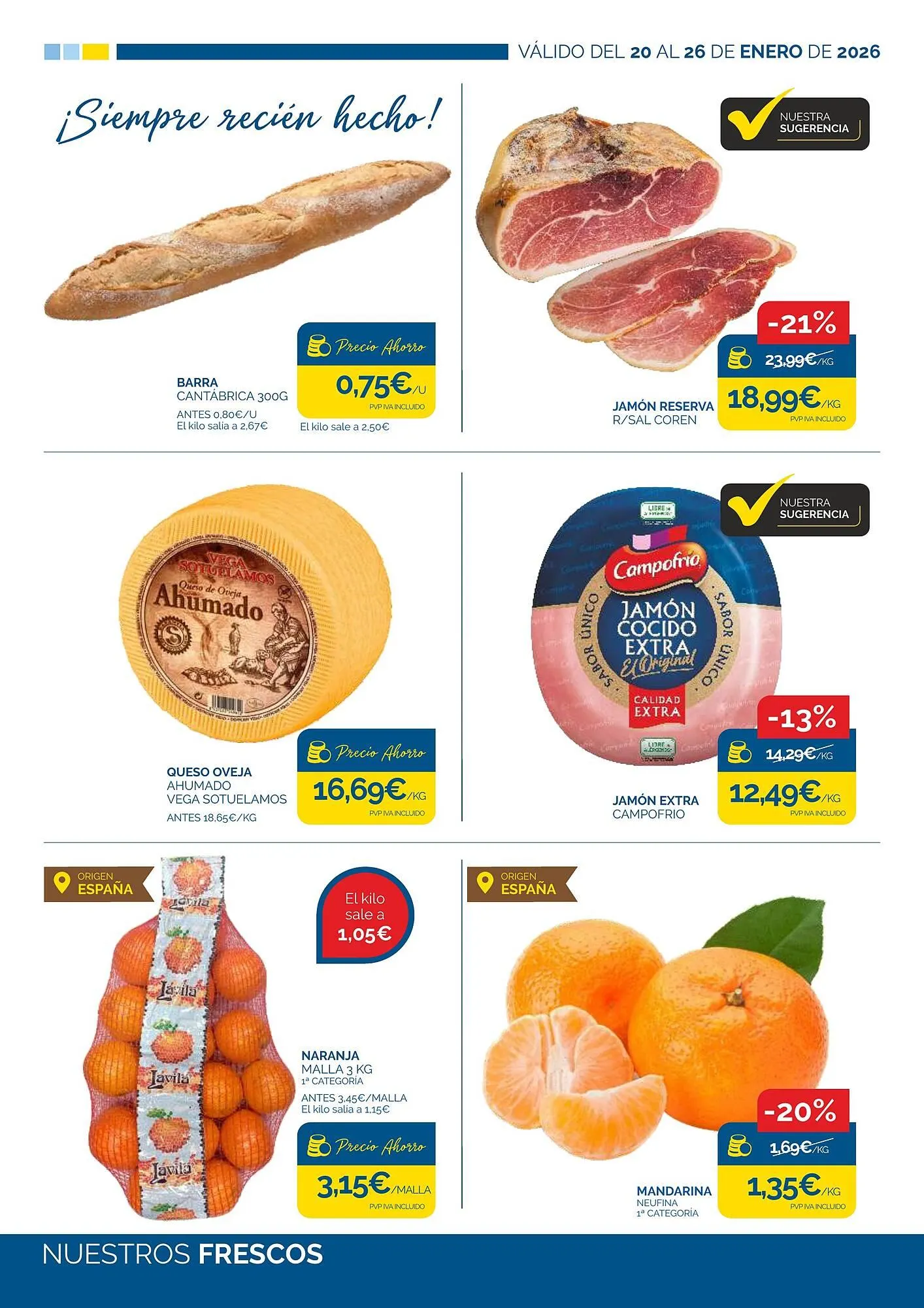 Catálogo de Folleto Cash Ecofamilia 20 de enero al 26 de enero 2026 - Página 2