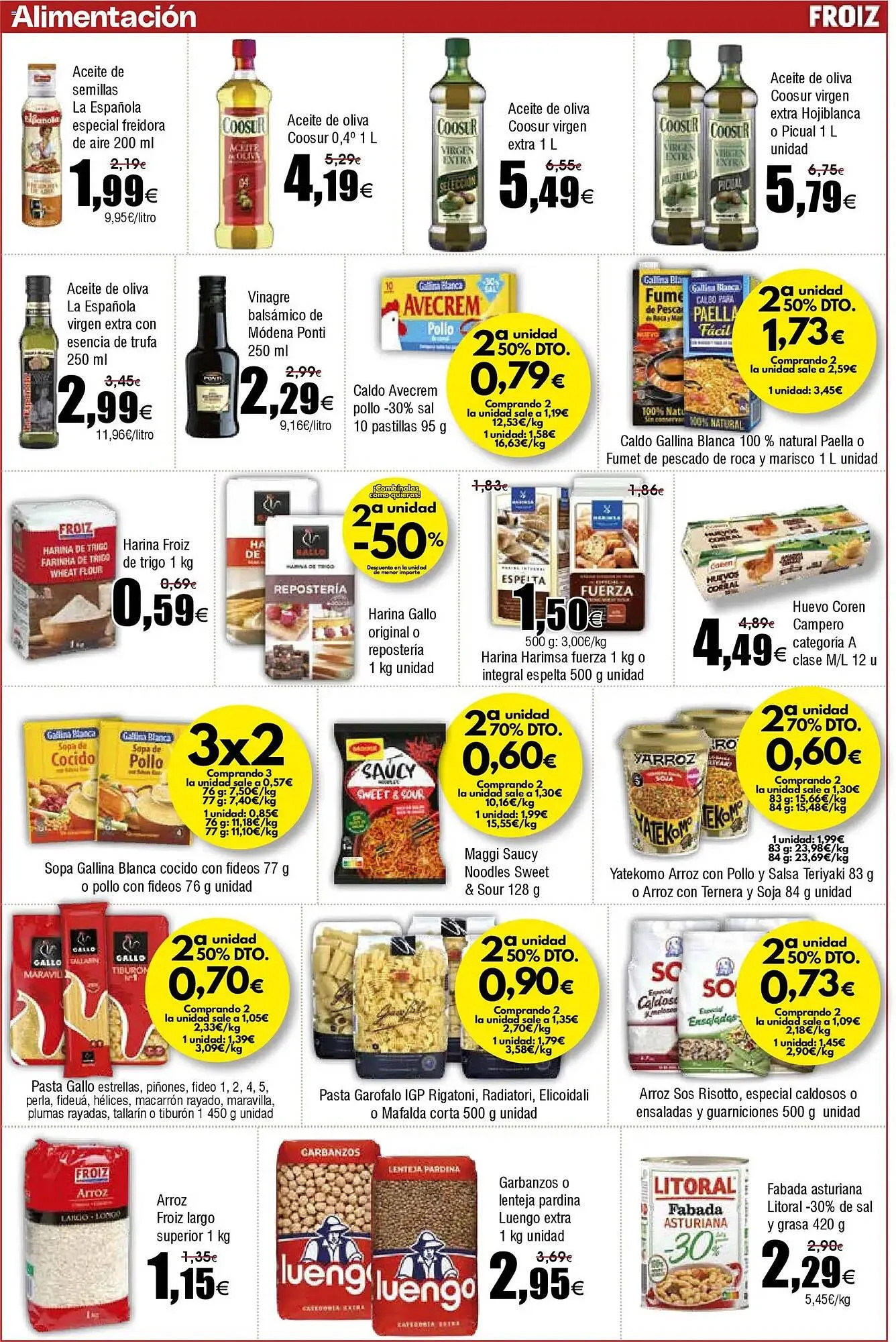 Catálogo de Folleto FROIZ 11 de febrero al 2 de marzo 2026 - Página 10