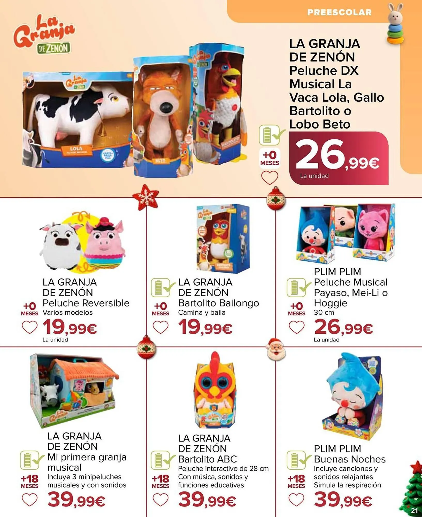 Catálogo de Folleto Carrefour 7 de noviembre al 24 de diciembre 2025 - Página 21