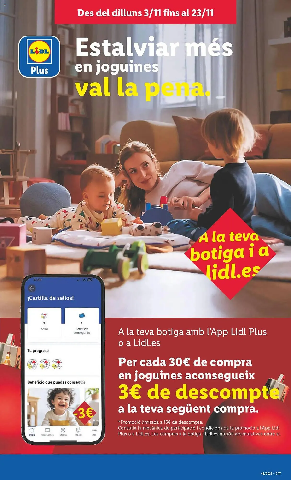 Catálogo de Catálogo Lidl 10 de noviembre al 16 de noviembre 2025 - Página 17