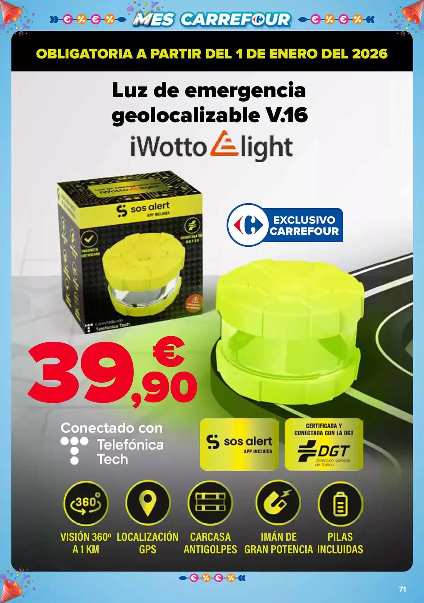 Catálogo de Folleto Carrefour 22 de abril al 12 de mayo 2025 - Página 71