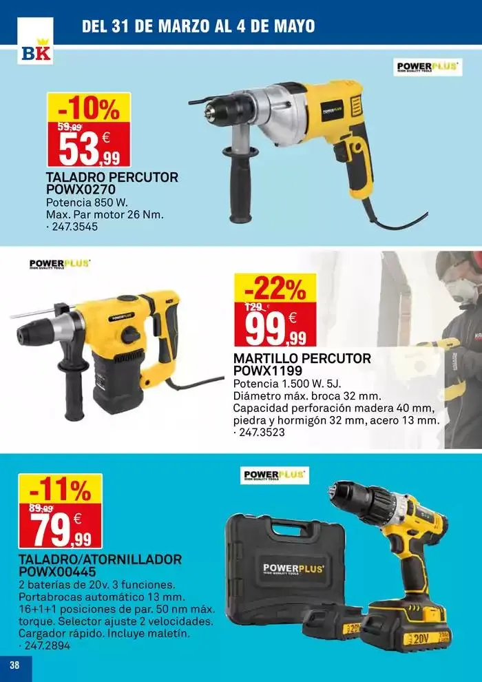 Catálogo de Válido del 31 de marzo al 4 de mayo 31 de marzo al 4 de mayo 2025 - Página 38