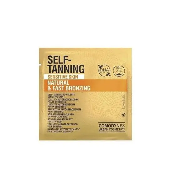 Comodynes Self-Tanning Natural & Fast Bronzing 8uds