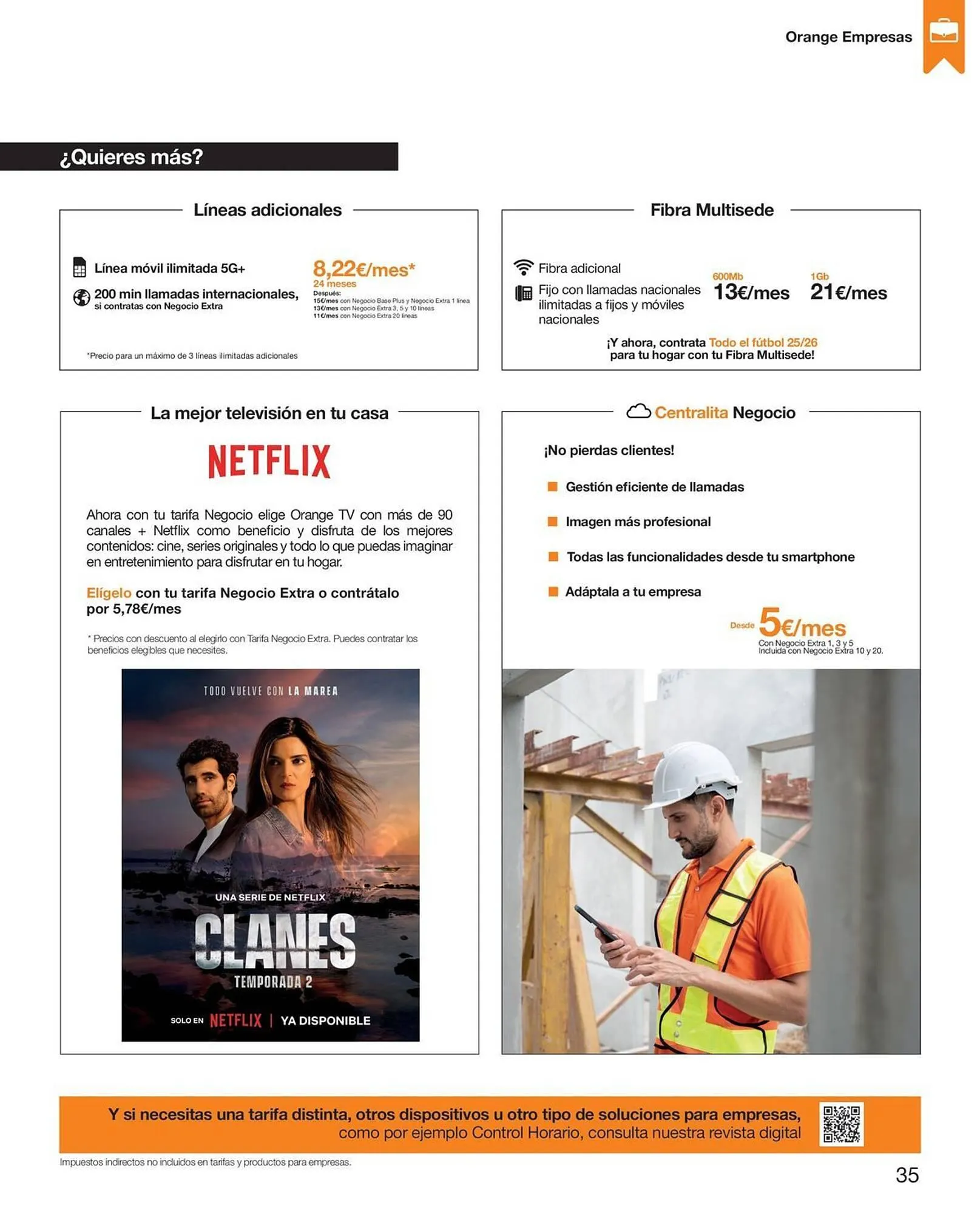 Catálogo de Catálogo Orange 14 de abril al 3 de mayo 2026 - Página 37