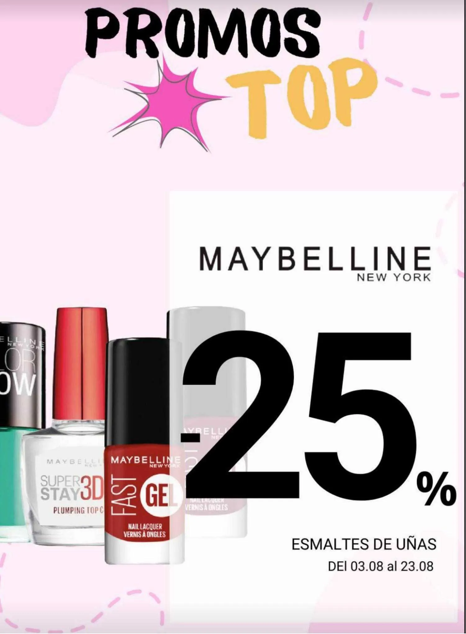 Muchas Perfumerías Folleto - 1