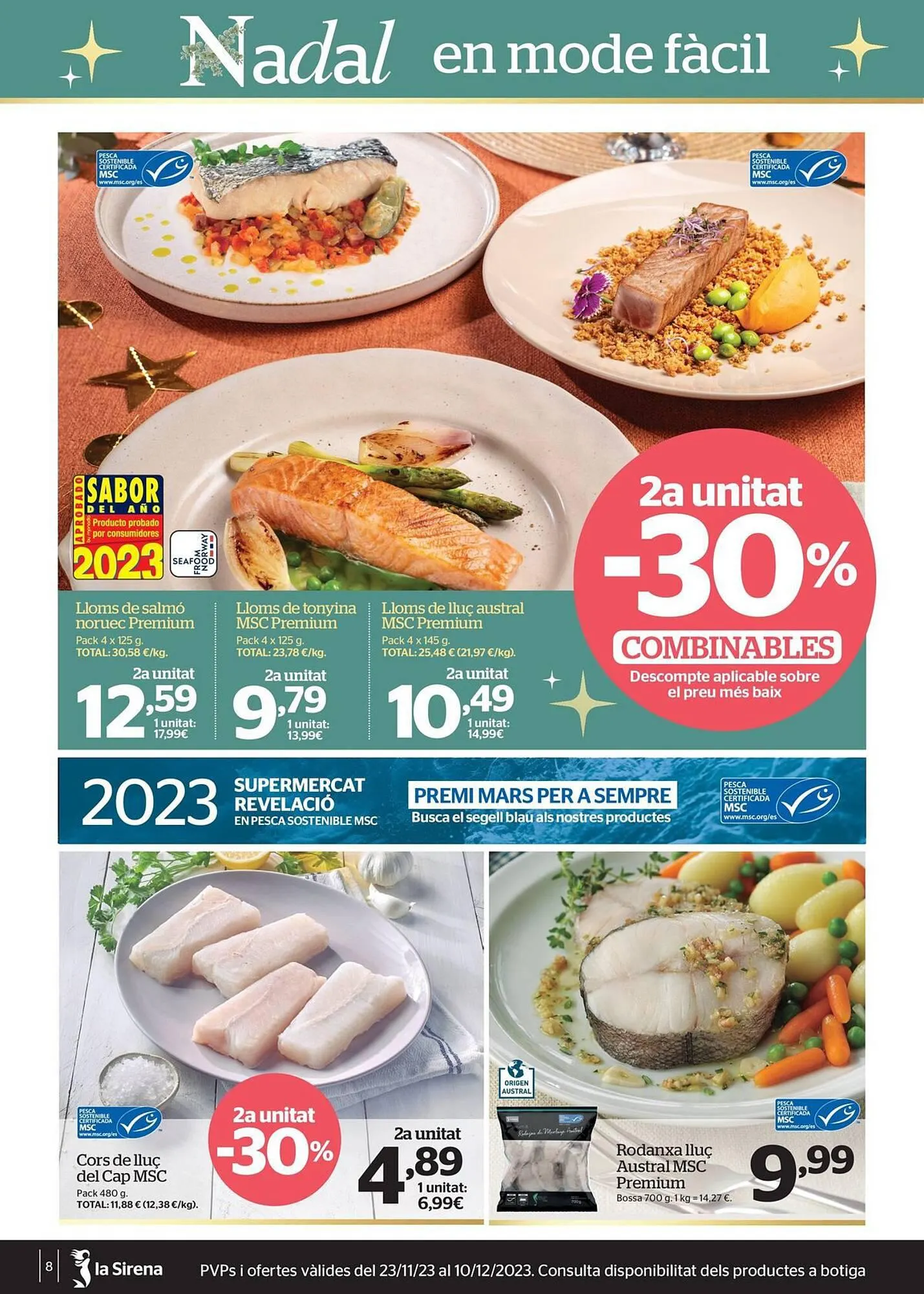 Catálogo de Folleto La Sirena 23 de noviembre al 10 de diciembre 2023 - Página 8