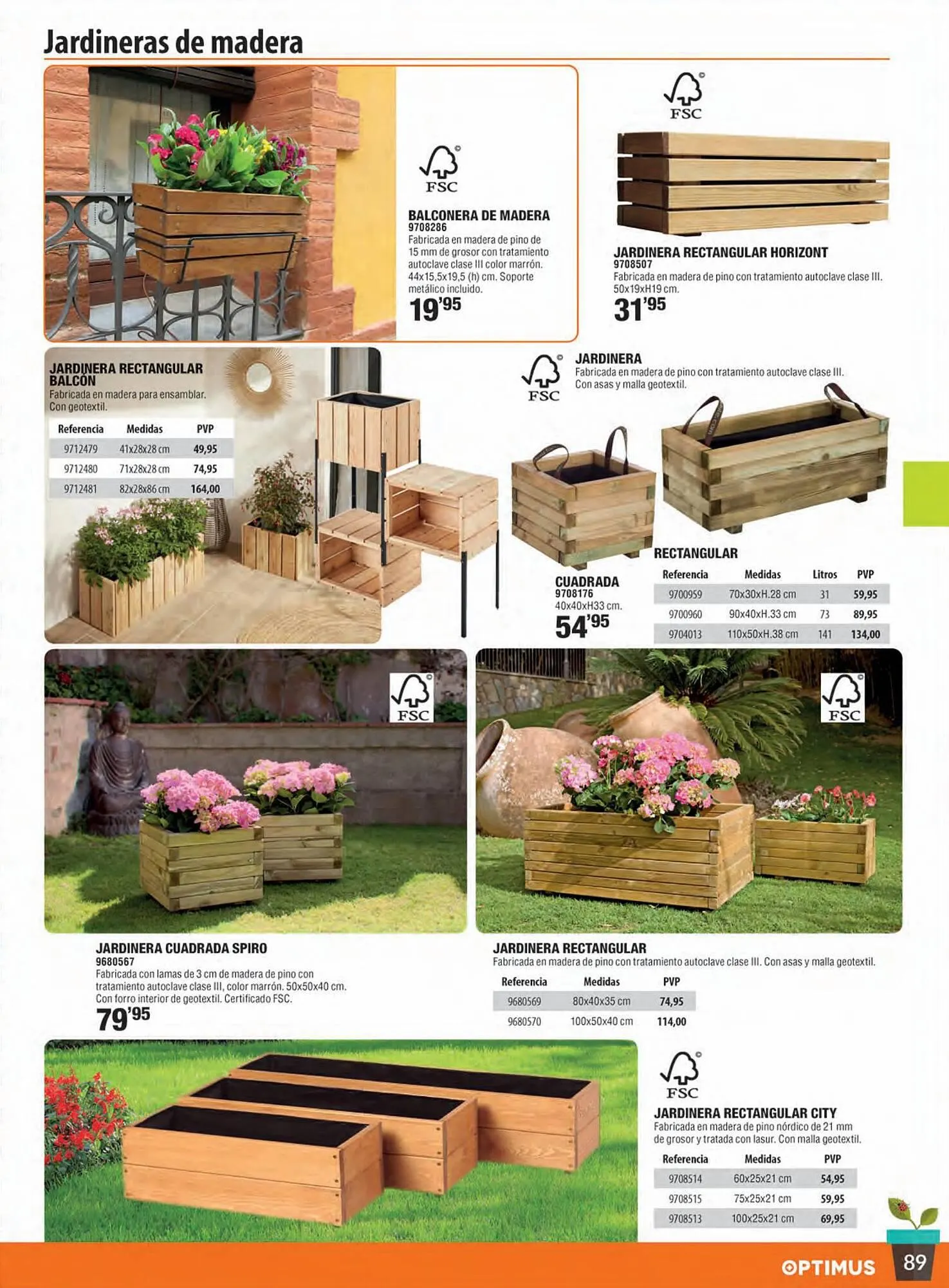 Catálogo de Folleto Optimus 27 de marzo al 31 de agosto 2023 - Página 89