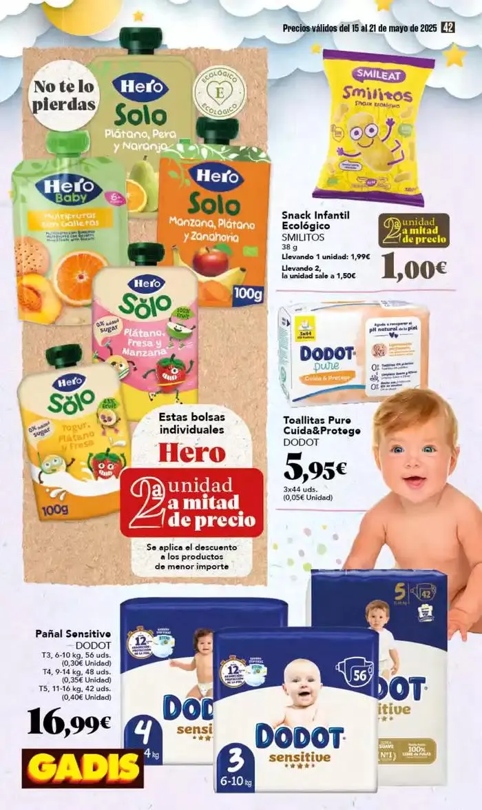 Catálogo de Precios válidos del 15 al 21 de mayo 15 de mayo al 21 de mayo 2025 - Página 42