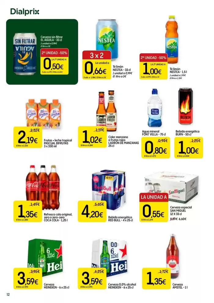 Catálogo de Ofertas del 13/03/2025 al 02/04/2025. Frutería del 13/03/ 13 de marzo al 2 de abril 2025 - Página 12