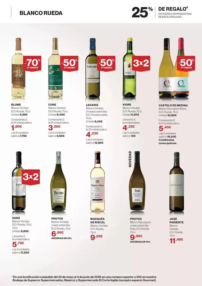 Catálogo de La Bodega mayo 25 25 de abril al 21 de mayo 2025 - Página 13