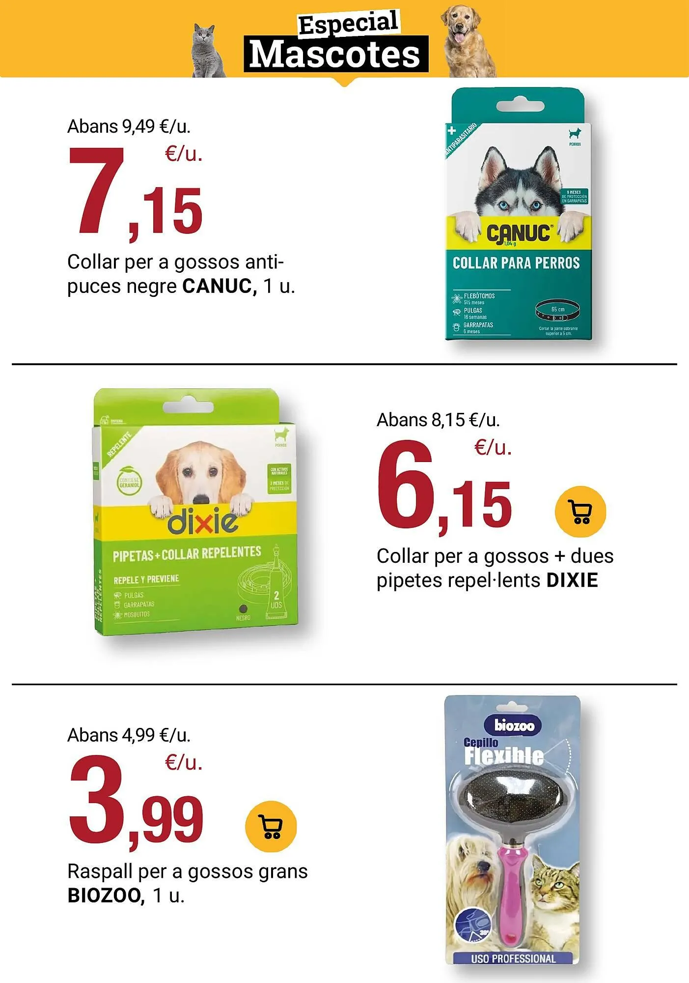 Catálogo de Folleto BonpreuEsclat 8 de abril al 20 de abril 2026 - Página 58