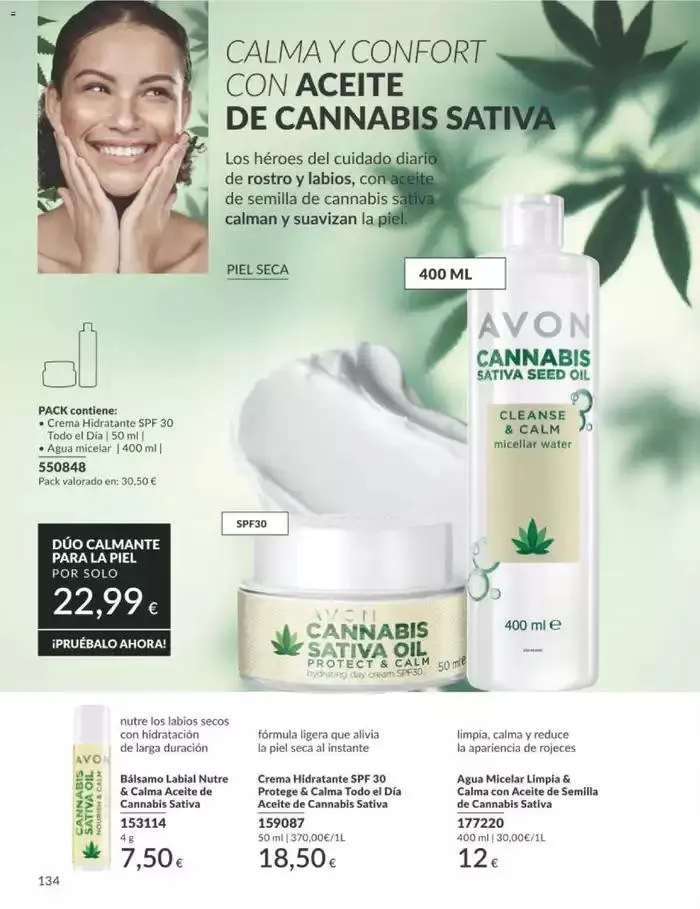 Catálogo de Catálogo AVON 1 de octubre al 31 de octubre 2024 - Página 38