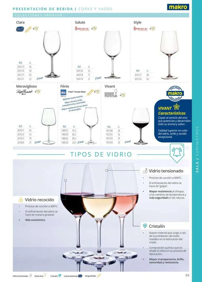 Catálogo de Equipamiento y suministros 23 de julio al 30 de noviembre 2024 - Página 93